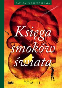 Okadka ksiki - Ksiga smokw wiata. Tom 3