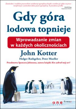 Okadka ksiki - Gdy gra lodowa topnieje. Wprowadzanie zmian w kadych okolicznociach