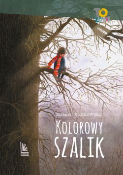 Okadka ksiki - Kolorowy szalik