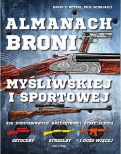 Okadka ksiki - Almanach broni myliwskiej i sportowej