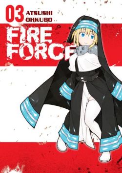 Okadka ksiki - FIRE FORCE: TOM 3