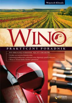 Okadka ksiki - Wino. Praktyczny poradnik