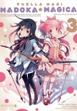 Okadka ksiki - Puella Magi Madoka Magica Tom 3