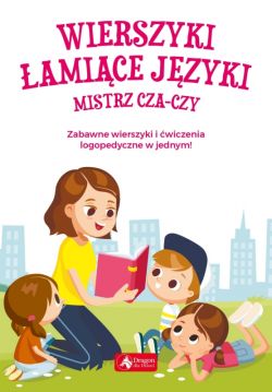 Okadka ksiki - Wierszyki amice jzyki. Mistrz cza-czy