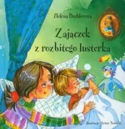 Okadka ksiki - Zajczek z rozbitego lusterka