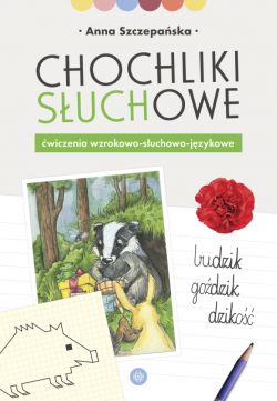 Okadka ksiki - Chochliki suchowe. wiczenia wzrokowo-suchowo-jzykowe