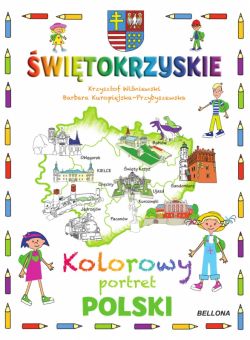 Okadka ksiki - witokrzyskie. Kolorowy portret Polski