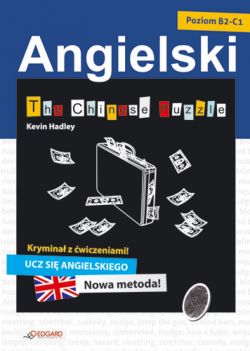 Okadka ksiki - Angielski krymina z wiczeniami. The Chinese Puzzle