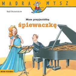 Okadka ksiki - Mam przyjacik piewaczk