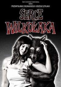 Okadka ksiki - Serce wilkoaka