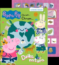 Okadka ksiki - Peppa Pig. Chrum Chrum... 91. Dzika natura