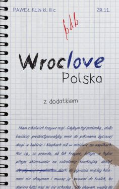 Okadka ksiki - Wroclove, Polska