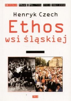 Okadka ksiki - Ethos wsi lskiej