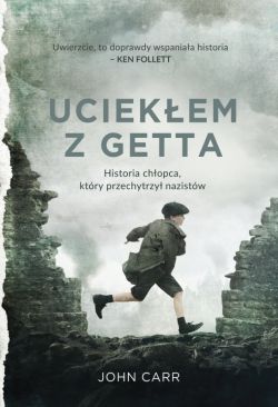 Okadka ksiki - Uciekem z getta