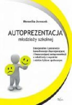 Okadka ksiki - Autoprezentacja modziey szkolnej