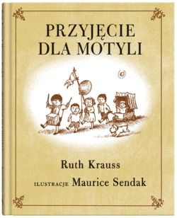 Okadka ksiki - Przyjcie dla motyli