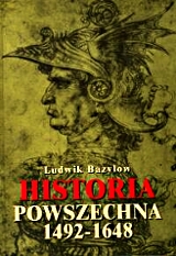 Okadka ksiki - Historia powszechna 1492-1648