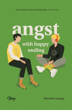 Okadka ksiki - Angst with happy ending