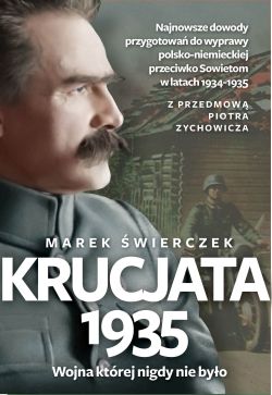 Okadka ksiki - Krucjata 1935. Wojna, ktrej nigdy nie byo