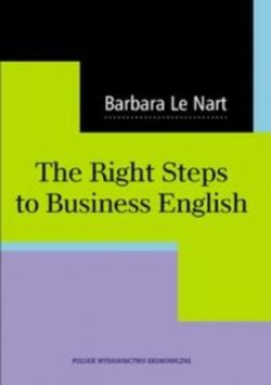 Okadka ksiki - The Right Steps to Business English + CD