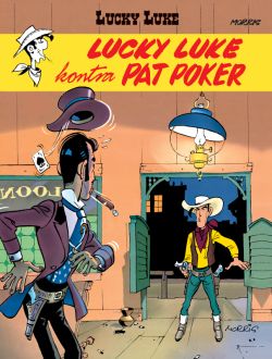 Okadka ksiki - Lucky Luke kontra Pat Poker. Tom 5