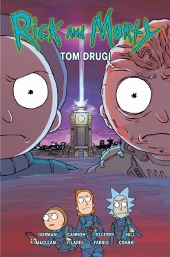 Okadka ksiki - Rick i Morty, tom 2