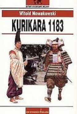 Okadka ksiki - Kurikara 1183