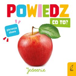 Okadka ksiki - Powiedz co to? Jedzenie