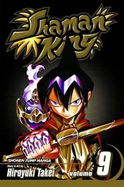 Okadka ksiki - Shaman King tom 9