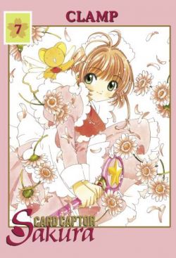 Okadka ksiki - CARD CAPTOR SAKURA: TOM 7