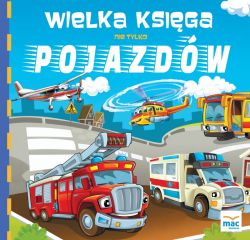 Okadka ksiki - Wielka ksiga nie tylko pojazdw