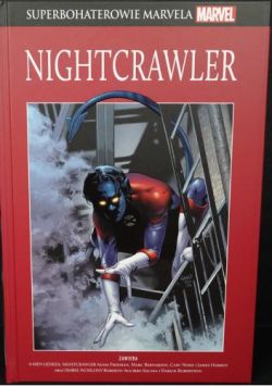 Okadka ksiki - Nightcrawler 