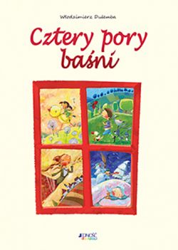 Okadka ksiki - Cztery pory bani