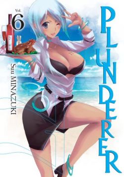 Okadka ksiki - PLUNDERER: TOM 6