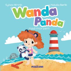 Okadka ksiki - Wanda Panda nad morzem