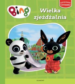 Okadka ksiki - Bing. Ilustrowana czytanka. Wielka zjedalnia