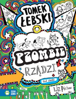 Okadka ksiki - Pzombie rzdzi! (od dzi) 