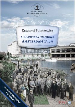 Okadka ksiki - XI Olimpiada Szachowa - Amsterdam 1954