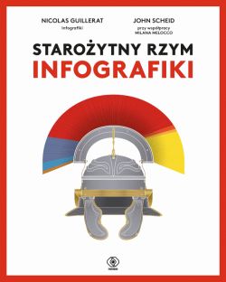 Okadka ksiki - Staroytny Rzym. Infografiki