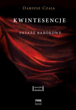 Okadka ksiki - Kwintesencje. Pasae barokowe