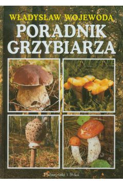 Okadka ksiki - Poradnik grzybiarza