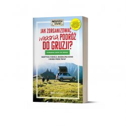 Okadka ksiki - Jak zorganizowa wasn podr do Gruzji?