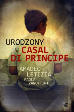 Okadka ksiki - Urodzony w Casal di Principe