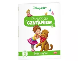 Okadka ksiki - Disney uczy. Przygoda z czytaniem. Poziom 1. Bd czyta