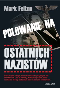 Okadka ksiki - Polowanie na ostatnich nazistw