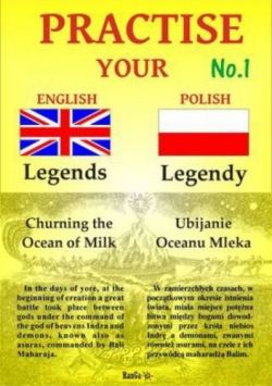 Okadka ksiki - Practise Your English - Polish - Legends - Zeszyt No.1