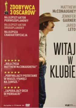 Okadka ksiki - Witaj w klubie (film + ksika)