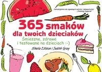 Okadka ksiki - 365 smakw dla naszych dzieciakw