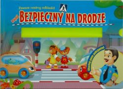 Okadka ksiki - Bd bezpieczny na drodze