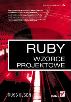 Okadka ksiki - Ruby. Wzorce projektowe